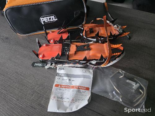 Alpinisme - Crampons LYNX - PETZL  - photo 3