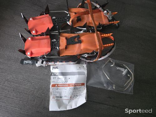 Alpinisme - Crampons LYNX - PETZL  - photo 3