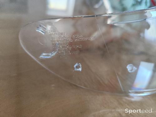 Moto route - Visière Shoei NRX  - photo 6