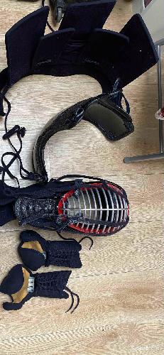 Armure Kendo (Bogu) Kyoto-Pro Defender – Taille M – Très bon état