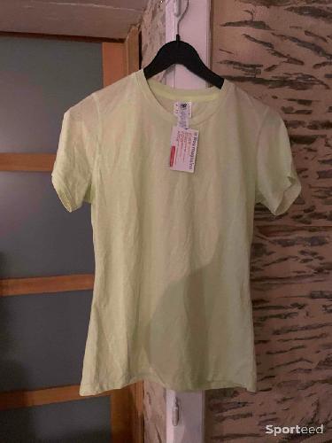 Course à pied route - T-shirt New Balance Running WT73123 S  - photo 5