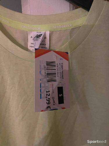 Course à pied route - T-shirt New Balance Running WT73123 S  - photo 5