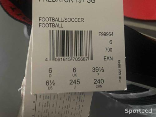 Football - Adidas predator 19+SG - photo 6