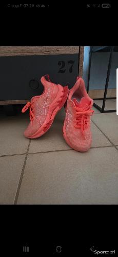 Course à pied route - asics gel kinsei blast 2 - photo 3