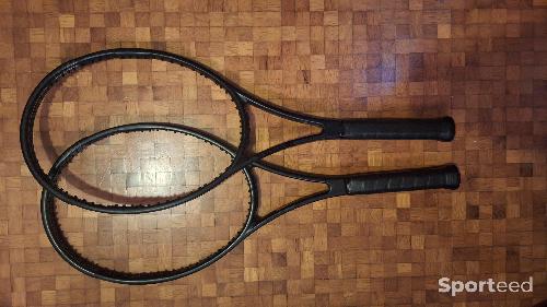 Tennis - Wilson Pro Staff 97 v13, manche 2 , neuves - photo 6