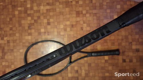 Tennis - Wilson Pro Staff 97 v13, manche 2 , neuves - photo 6