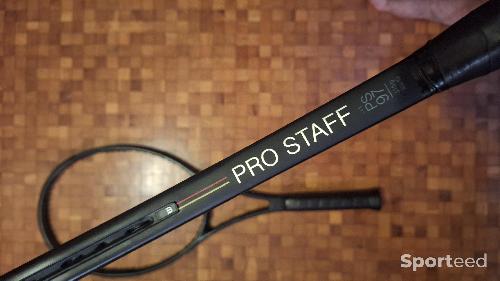 Tennis - Wilson Pro Staff 97 v13, manche 2 , neuves - photo 6