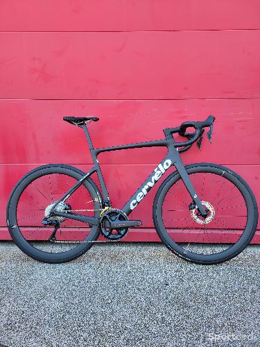 Vélo route - OCCASION Cervelo Caledonia 5 2024 Taille 56 - photo 4