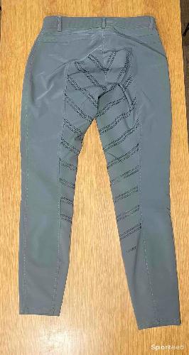 Equitation - Pantalon d’équitation Horze gris 40 - photo 4