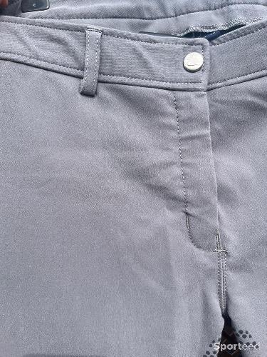 Equitation - Pantalon d’équitation Horze gris 40 - photo 6