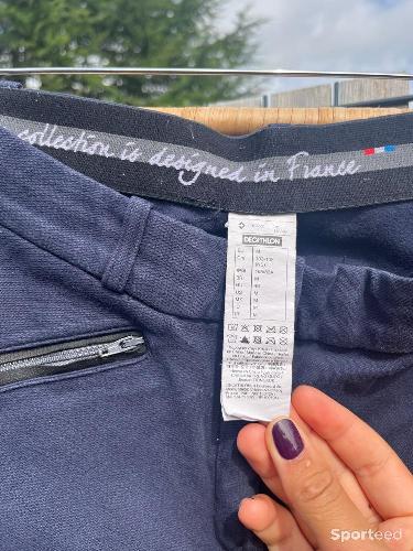 Equitation - Pantalon d’équitation Fouganza marine M - photo 5