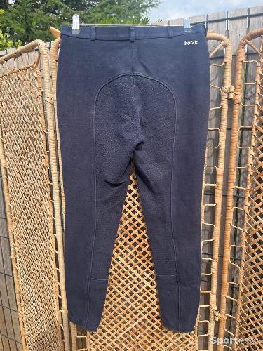 Equitation - Pantalon d’équitation marine Horze 40 - photo 5