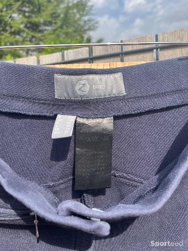 Equitation - Pantalon d’équitation marine Horze 40 - photo 5