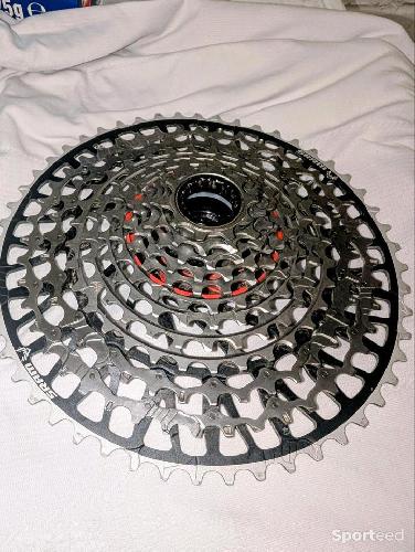 Vélo tout terrain - VTT - cassette SRAM XX Eagle T-Type - photo 6