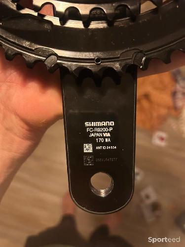 Vélo route - Pédalier SHIMANO Dura Ace FC-R9200-P - photo 6