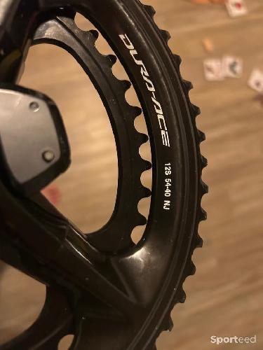 Vélo route - Pédalier SHIMANO Dura Ace FC-R9200-P - photo 6