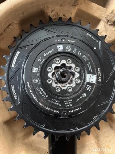 Vélo tout terrain - VTT - Capteur de puissance SRAM XX Eagle 175 mm (Dub large) - photo 6