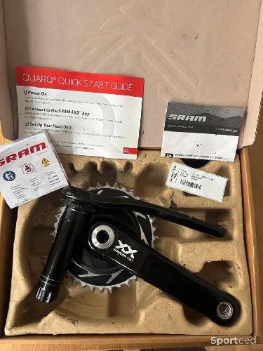 Vélo tout terrain - VTT - Capteur de puissance SRAM XX Eagle 175 mm (Dub large) - photo 6