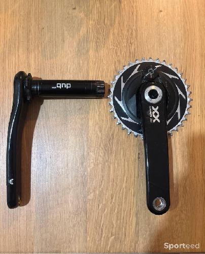 Vélo tout terrain - VTT - Capteur de puissance SRAM XX Eagle 175 mm (Dub large) - photo 6