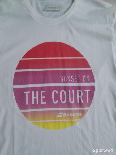 Tennis - T-shirt Babolat  - photo 4