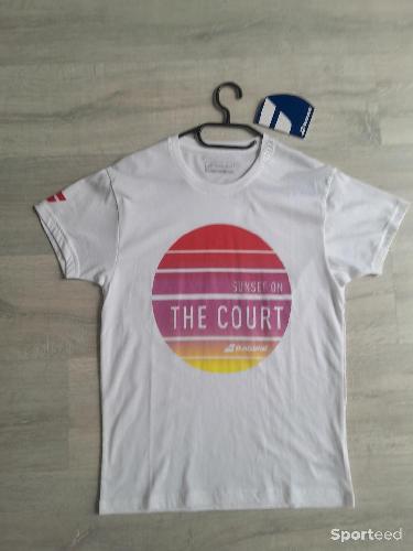 Tennis - T-shirt Babolat  - photo 4