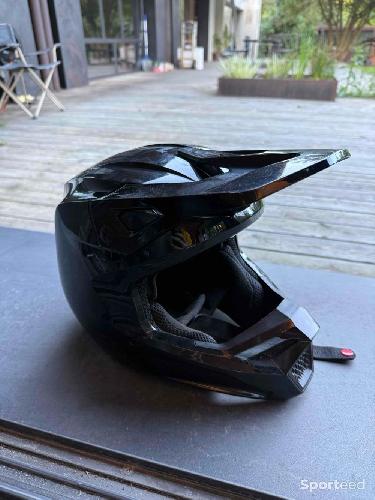 Moto cross - Casque fox v1 solid - photo 6