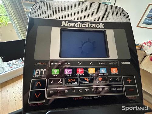 Fitness / Cardio training - Vélo Elliptique NORDICTRACK E10.0 - Robuste et confortable - photo 6