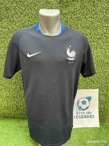 Football - Maillot training équipe de France  - photo 6