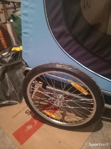 Vélo loisir / urbain - Remorque de vélo pour chien  - photo 6