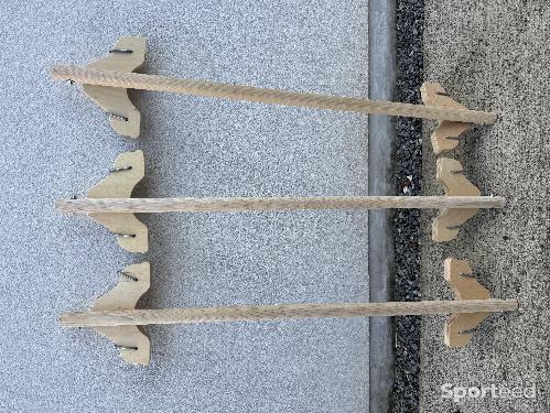 Gymnastique - 3 MINI-BARRE BOIS - 130 x 4 cm (LxØ) - GYMNOVA - photo 6