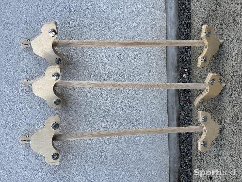 Gymnastique - 3 MINI-BARRE BOIS - 130 x 4 cm (LxØ) - GYMNOVA - photo 6