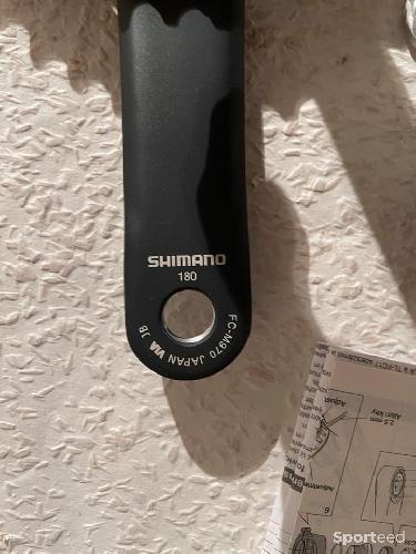 Vélo tout terrain - VTT - Pédalier Shimano XTR FC-M970 3/10 - photo 6