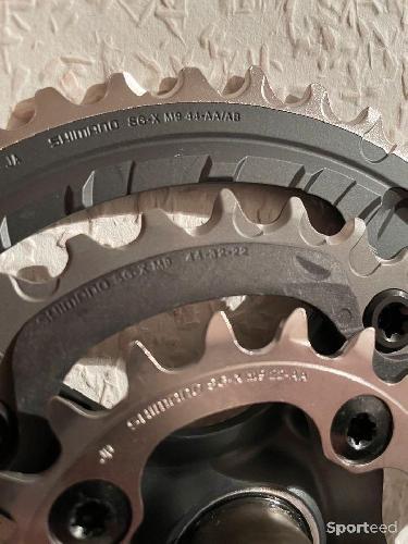 Vélo tout terrain - VTT - Pédalier Shimano XTR FC-M970 3/10 - photo 6