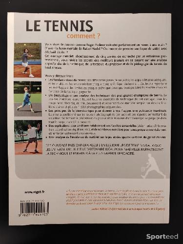 Librairie du sportif - Livre Le Tennis Comment ? Franck Borrel  - photo 5