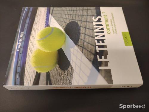 Librairie du sportif - Livre Le Tennis Comment ? Franck Borrel  - photo 5
