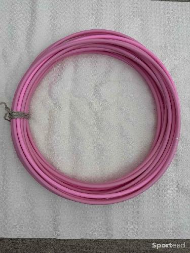 Gymnastique - 19 Cerceaux de GR compétition 82cm - rose - photo 6
