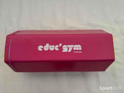 Gymnastique - MODULE MOUSSE HEXAGONAL - 80 x 38 x 33 cm - photo 6