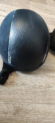 Equitation - Bombe Samshield marine T57  - photo 6