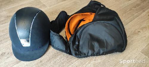 Equitation - Bombe Samshield marine T57  - photo 6