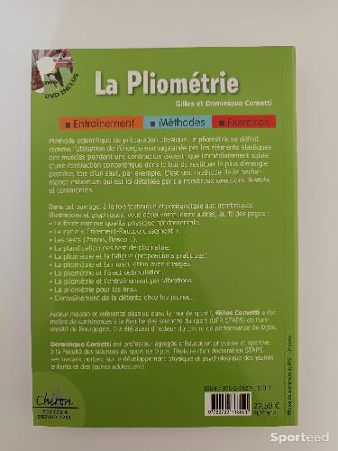 Librairie du sportif - Livre La Pliométrie - Gilles Cometti - 2ème édition 2012 - photo 5