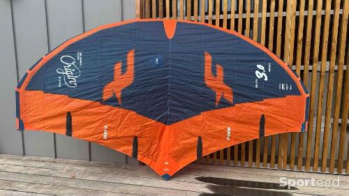 Wingfoil - Voile Wing F-One Origin V4 2024 3m² - photo 5