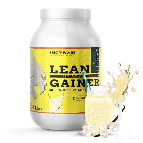 pot de Lean Gainer Vanille Eric Favre