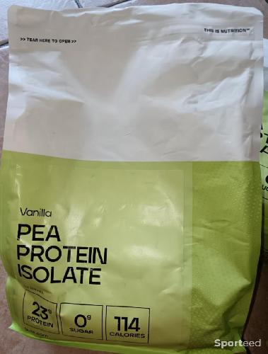 Musculation - Protéines De pois Isolat - photo 6
