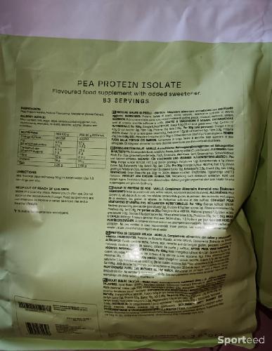 Musculation - Protéines De pois Isolat - photo 6