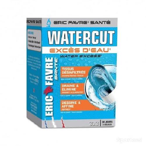 Boîte de gélules drainantes Watercut Eric Favre