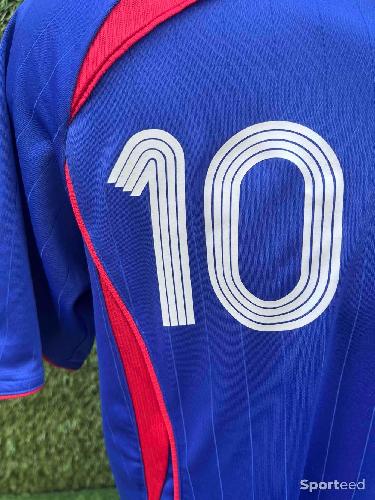 Football - Maillot Zidane équipe de France  - photo 6