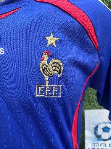 Football - Maillot Zidane équipe de France  - photo 6
