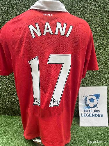Football - Maillot Nani Manchester United  - photo 6