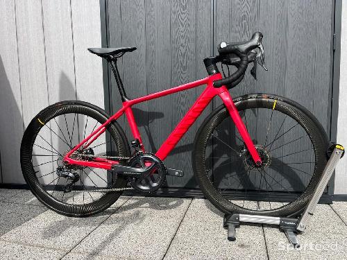 Vélo route - Canyon Ultimate WMN CF SL Disc 8.0 Di2 Aero - photo 5