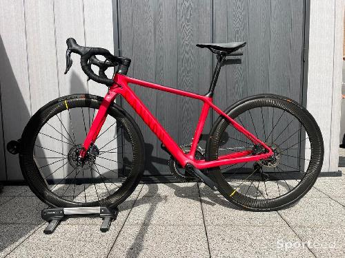 Vélo route - Canyon Ultimate WMN CF SL Disc 8.0 Di2 Aero - photo 5